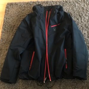 Men's Spyder ski jacket